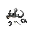 Archery Release Aid Fully Automatic Aluminum Alloy 3 or 4 Finger Release Aid Stainless Steel Release Aid Left or Right Hand for Compound Bow Hunting Shooting Target Trigger (Black) view 3