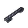 Contessa Picatinny Rail for Sako 85 XS. 0 MOA. MPN PH31 view 1