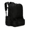 55L 600D Oxford Military Tactical Army Rucksacks Molle Backpack Camping Outdoor Hiking Trekking Traveling Bag (Black) view 1