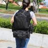 55L 600D Oxford Military Tactical Army Rucksacks Molle Backpack Camping Outdoor Hiking Trekking Traveling Bag (Black) view 2