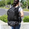 55L 600D Oxford Military Tactical Army Rucksacks Molle Backpack Camping Outdoor Hiking Trekking Traveling Bag (Black) view 4