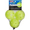 Tourna Strike Indoor Pickleballs Optic Yellow 3 Pack, USAPA Approved, Durable Construction view 1