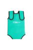 bblv Wrp Kids Wetsuit Swim Vest - Warm Neoprene Baby and Toddler Swim Vest for Boys and Girls, with Velcro Adjustment, SPF Protection and Carrying Bag (Aqua, Small) view 3