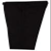 Tuxgear Boys Slim Fit Dress Pants with Adjustable Waist, (Black, 6 Slim) view 1