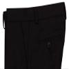 Tuxgear Boys Slim Fit Dress Pants with Adjustable Waist, (Black, 6 Slim) view 3