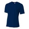 A4 Sportswear Adult 2XL Navy Polyester Tee view 1