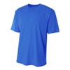 Adult 2XL Royal Marathon Tee view 1