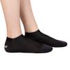 Seavenger SeaSnugs | Low Beach Socks for Sand Volleyball, Soccer, Snorkeling & Watersports (Black, 3X-Small) view 3