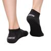 Seavenger SeaSnugs | Low Beach Socks for Sand Volleyball, Soccer, Snorkeling & Watersports (Black, 3X-Small) view 4