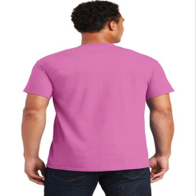 Cotton 6 oz. T-Shirt (G200) Azalea, S (Pack of 5)
