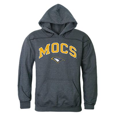 UTC The University of Tennessee Chattanooga Mocs NCAA Campus Pullover Hoodie - Large, Heather Charcoal