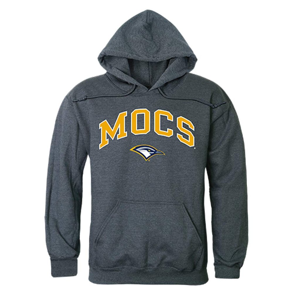 UTC The University of Tennessee Chattanooga Mocs NCAA Campus Pullover Hoodie - Large, Heather Charcoal