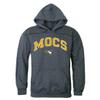 UTC The University of Tennessee Chattanooga Mocs NCAA Campus Pullover Hoodie - Large, Heather Charcoal view 1
