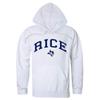 Rice Owls NCAA Campus Pullover Hoodie - Small, White view 1