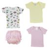 bambini Pink Girl's T-Shirtsand Fancy Pants Underwear view 1