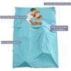 V VILISUN Sleeping Bag Liner, Lightweight Portable, Soft Travel and Camping Sheet, with Compact and Carry Bag, for Travel, Hotel view 2