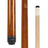 Short Kids Cue Stick, Canadian Hard Rock Maple, 13mm Hard Tip (Brown 42-inches, Wrapless) view 1