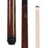 Short Kids Cue Stick, Canadian Hard Rock Maple, 13mm Hard Tip (Brown 42-inches, Wrapless) view 4
