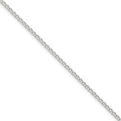 925 Sterling Silver 2.0mm Open Link Chain