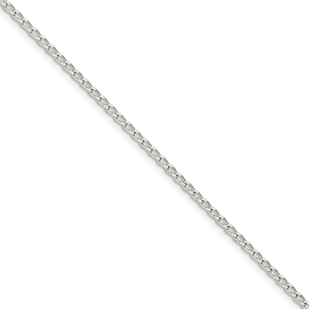 925 Sterling Silver 2.0mm Open Link Chain