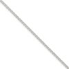 925 Sterling Silver 2.0mm Open Link Chain view 1