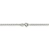 925 Sterling Silver 2.0mm Open Link Chain view 3