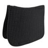 Dover Saddlery DS Quilted Dressage Pad, Color: Black, Size: Dress view 1