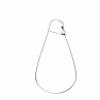 Rogue Endeavor Large Stainless Steel Spearfishing Stringer & Big Game Clip- Spearfishing,Kayak Fishing & Scuba Diving - Sharpened Tip with Puncture Guards  (Heavy Duty- Round Handle, 60 lbs) view 2