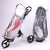 Golf Bag Rain Cover,Waterproof Hood Golf Bag Rain Protection Covers for Golf Push Carts view 2