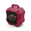 NHL Minnesota Wild ShockBox LED Wireless Bluetooth Speaker, Team Color view 1