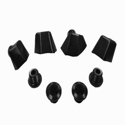 absoluteBLACK Road Bolt Covers Black, Ultegra 8000