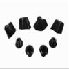 absoluteBLACK Road Bolt Covers Black, Ultegra 8000 view 1