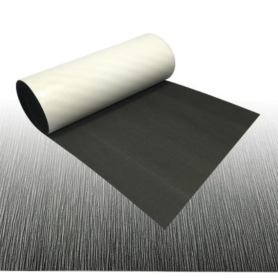 CHURERSHINING Boat Flooring Mat EVA Foam Boat Decking Marine Carpet Faux Teak Sea Decking Mat Non-Slip Self-Adhesive Flooring Material for Pontoon Yacht Surfboard Swim Platform RV Floor 94" x 35"