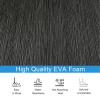 CHURERSHINING Boat Flooring Mat EVA Foam Boat Decking Marine Carpet Faux Teak Sea Decking Mat Non-Slip Self-Adhesive Flooring Material for Pontoon Yacht Surfboard Swim Platform RV Floor 94" x 35" view 3