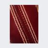 SG Test Cricket Leather Ball - red Standard Size view 3