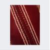 SG Test Cricket Leather Ball - red Standard Size view 4