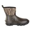 Drake Waterfowl Waterproof Slip-on Hunting Fishing 7" Mid-Top Mudder 2.0 Boots, Realtree Max-5, 8 view 2