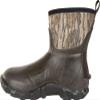 Drake Waterfowl Waterproof Slip-on Hunting Fishing 7" Mid-Top Mudder 2.0 Boots, Realtree Max-5, 8 view 3