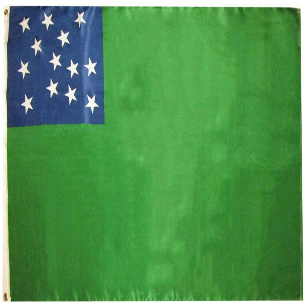 AES American Wholesale Superstore 3x5 Green Mountain Boys 3'x5' Premium Quality 100D Polyester Flag (RUF)
