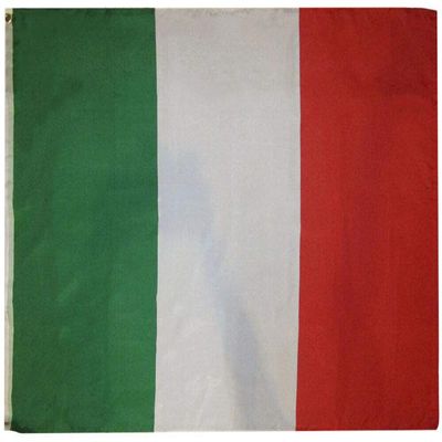 AES American Wholesale Superstore 3x5 Country of Italy Italian 3'x5' Rough Tex 100D Oxford Polyester Flag