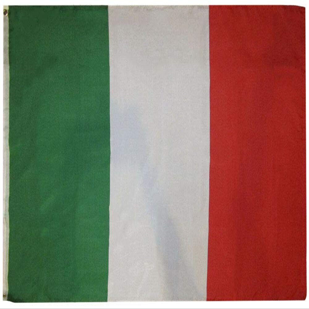 AES American Wholesale Superstore 3x5 Country of Italy Italian 3'x5' Rough Tex 100D Oxford Polyester Flag