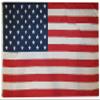 AES American Wholesale Superstore 3x5 USA 50 Star America American 3'x5' Rough Tex 100D Oxford Polyester Flag view 1