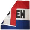 American Wholesale Superstore 3x5 Open Red White Blue Horizontal 3'x5' Rough Tex 100D Oxford Polyester Flag view 2