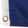 American Wholesale Superstore 3x5 Open Red White Blue Horizontal 3'x5' Rough Tex 100D Oxford Polyester Flag view 3