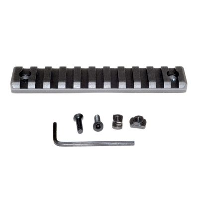 Sniper Grunt SG 11 Slot Aluminum Alloy Picatinny Rail Section for MLK Mounts, from MLK to Picatinny