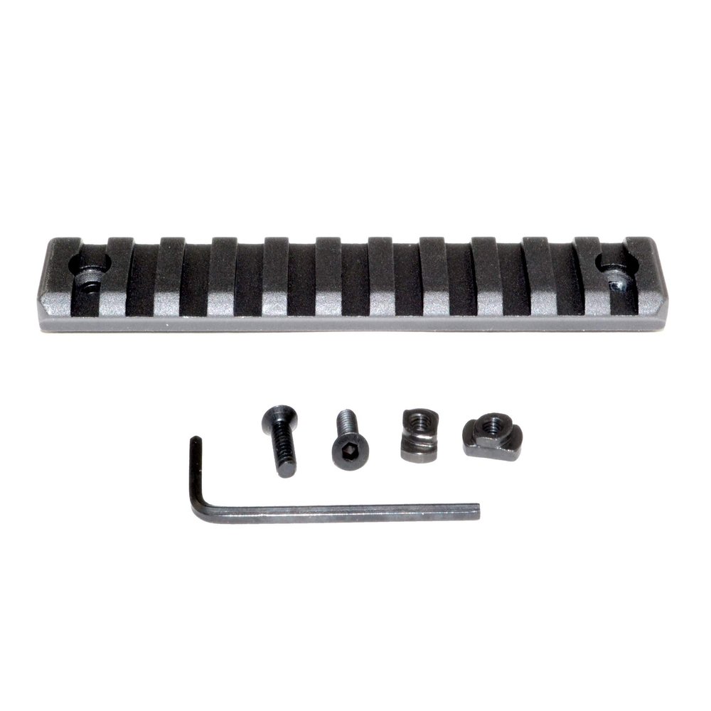 Sniper Grunt SG 11 Slot Aluminum Alloy Picatinny Rail Section for MLK Mounts, from MLK to Picatinny