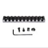 Sniper Grunt SG 11 Slot Aluminum Alloy Picatinny Rail Section for MLK Mounts, from MLK to Picatinny view 1