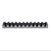Sniper Grunt SG 11 Slot Aluminum Alloy Picatinny Rail Section for MLK Mounts, from MLK to Picatinny view 2