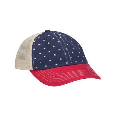 Adams Vibe Cap OS NAVY/ RED PATRTC