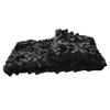 LIYFF-Tarps Camouflage Netting, Woodland Military Camo Netting Sunscreen Nets Plant Awning Canopy for Camping Military Hunting Shooting Army Mesh Nets - Black view 1
